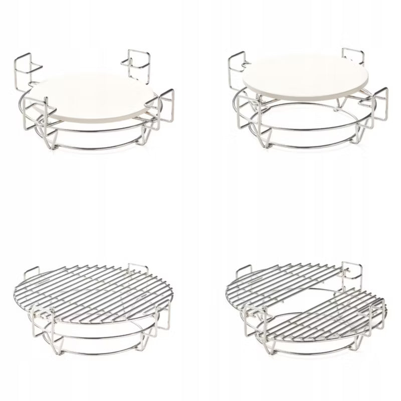 Keramisk Kamadogrill EG16 41 cm Sort