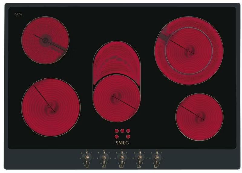 Keramisk Kogeplade P875AO 71,8x51 cm