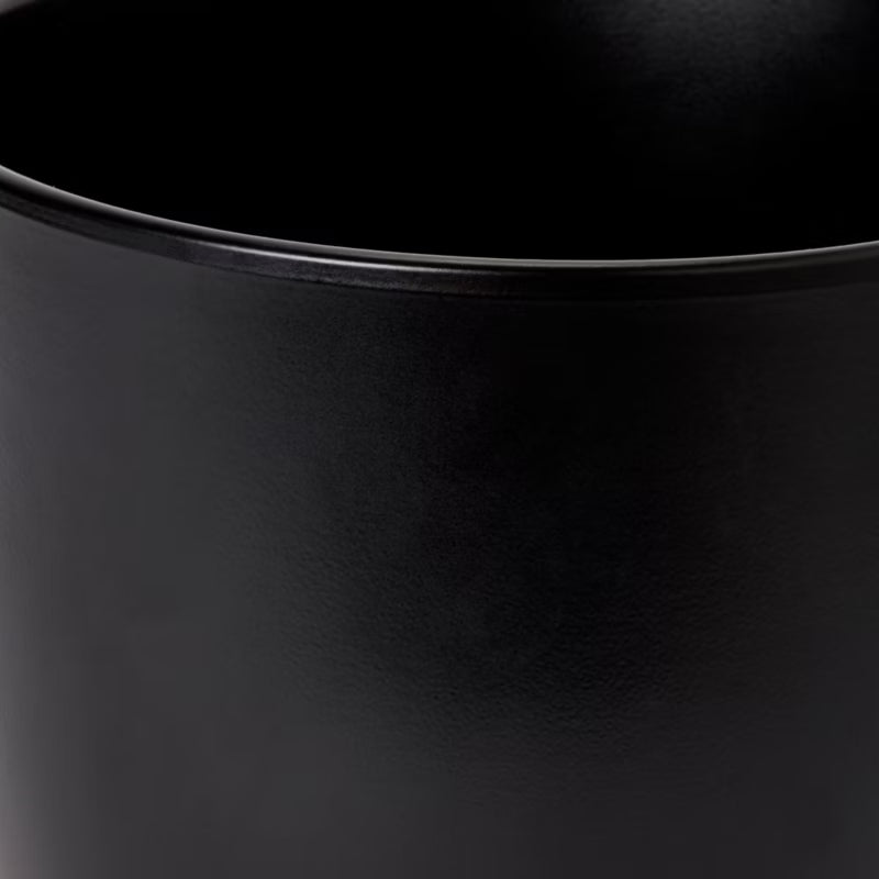 Keramisk Urtepotteskjuler 19 cm Sort