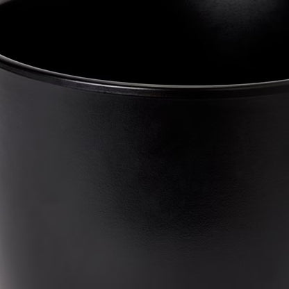 Keramisk Urtepotteskjuler 19 cm Sort