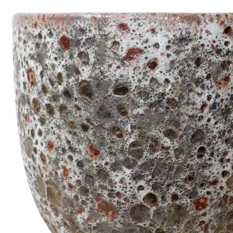 Keramisk Urtepotteskjuler Ø20 cm Antik Brun