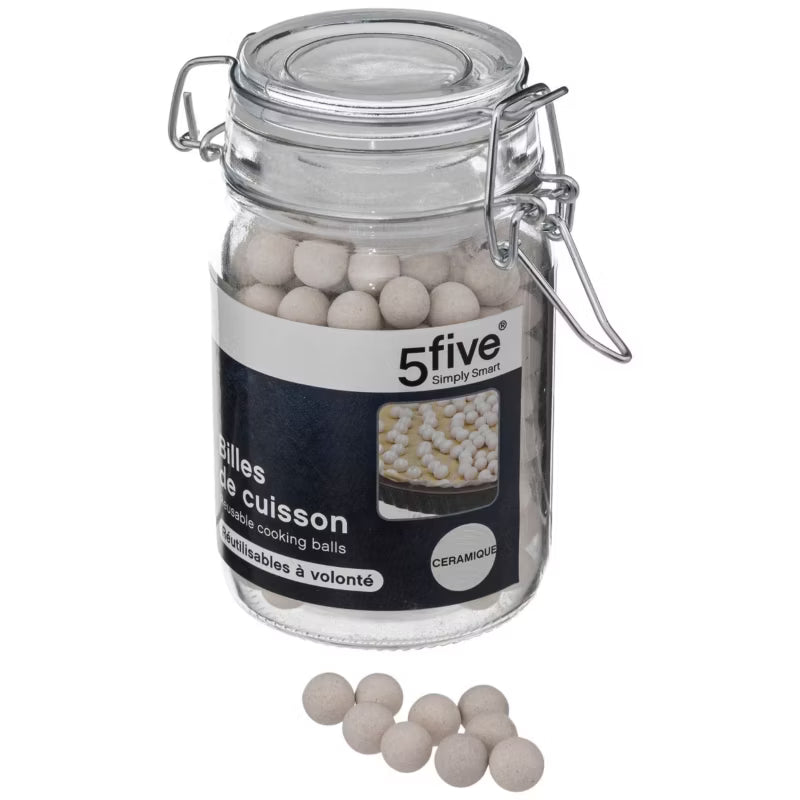 Keramiske Bagekugler 6,8 cm Hvid
