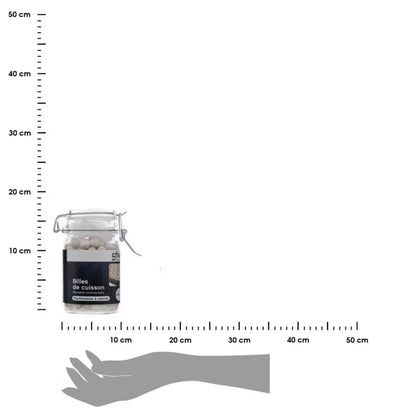 Keramiske Bagekugler 6,8 cm Hvid