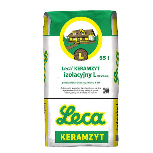 Isolerende keramzit Weber Saint-Gobain Leca L 55 l