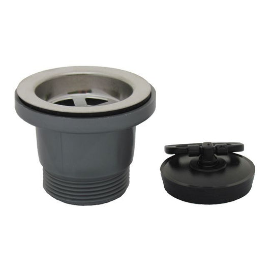 Sifonmuffe til vask med diameter 70 mm