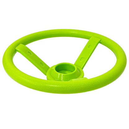 Limonengrøn rat til legeplads 4iQ Group med tilbehør, 1 stk.