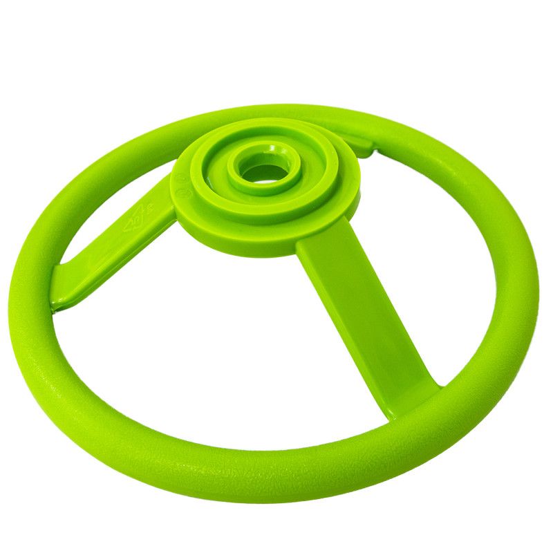 Limonengrøn rat til legeplads 4iQ Group med tilbehør, 1 stk.