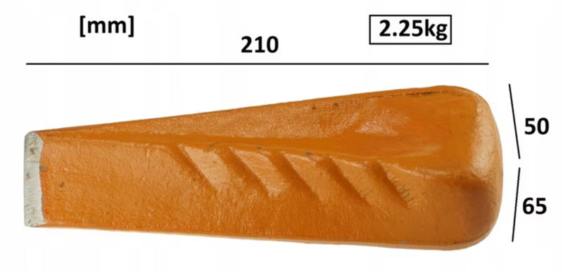 Kile til Trækløvning 2,25 kg Orange