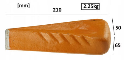 Kile til Trækløvning 2,25 kg Orange