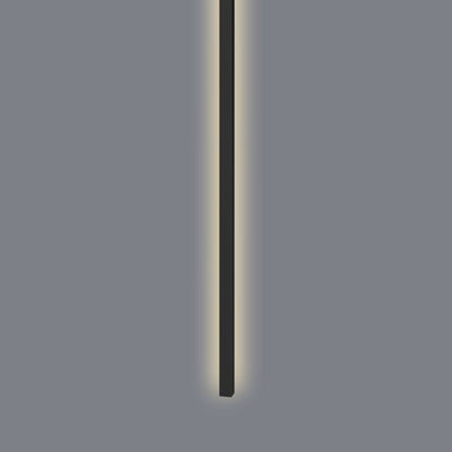 LED-væglampe Milagro 12W 3000K Sort 90 cm