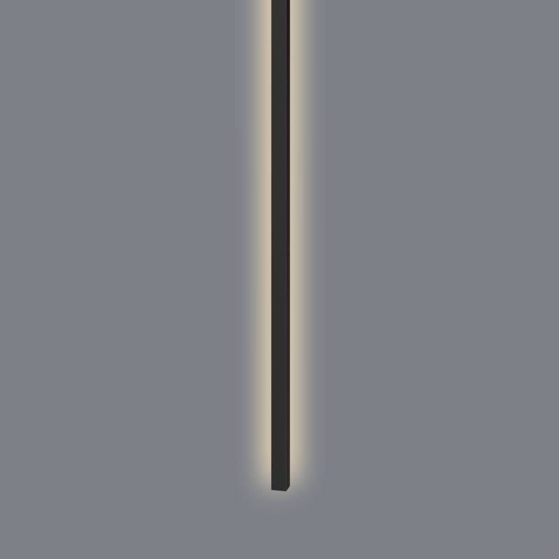 LED-væglampe Milagro 12W 3000K Sort 90 cm