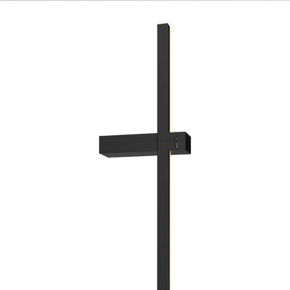 LED Væglampe Milagro Vision 8W 3000 K Sort