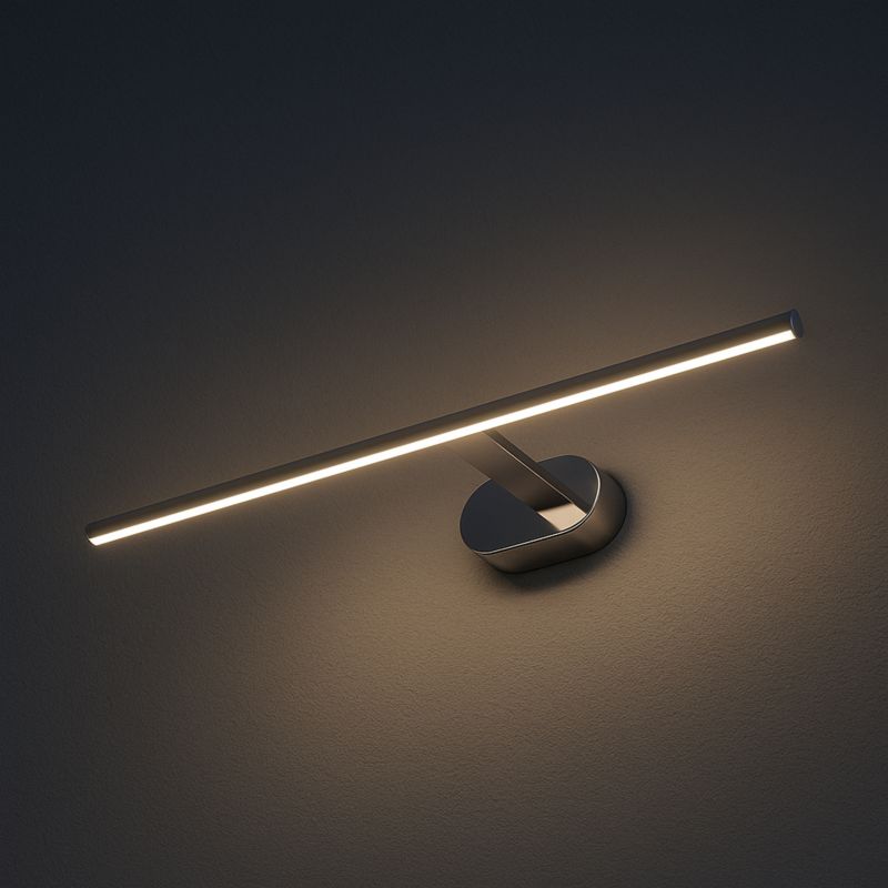 LED-væglampe Milagro Prado 11W 3000 K Krom