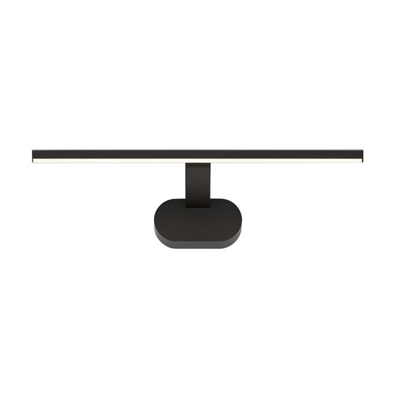 LED-væglampe Milagro Prado 11W 3000 K Sort