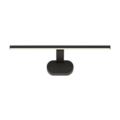 LED-væglampe Milagro Prado 11W 3000 K Sort