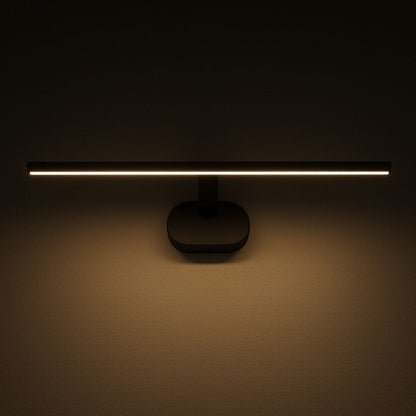 LED-væglampe Milagro Prado 11W 3000 K Sort
