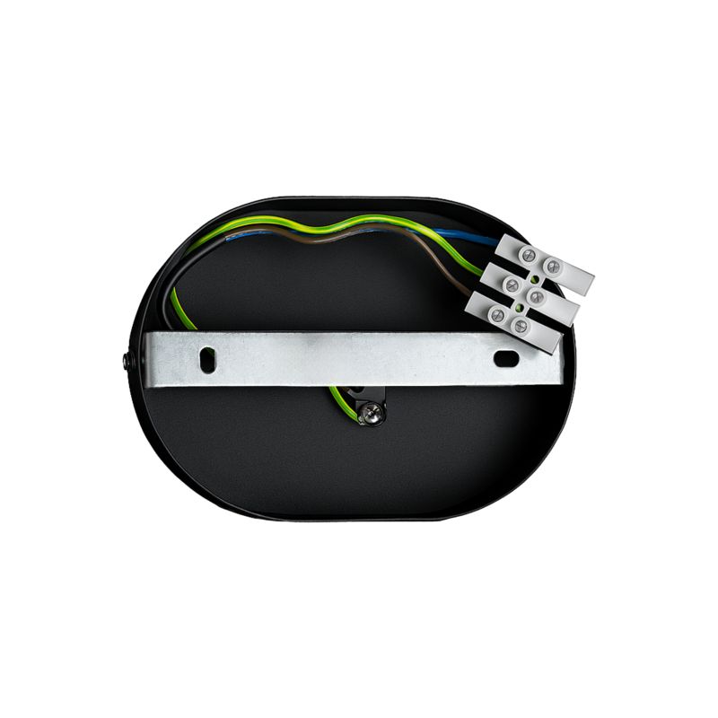 LED-væglampe Milagro Prado 11W 3000 K Sort