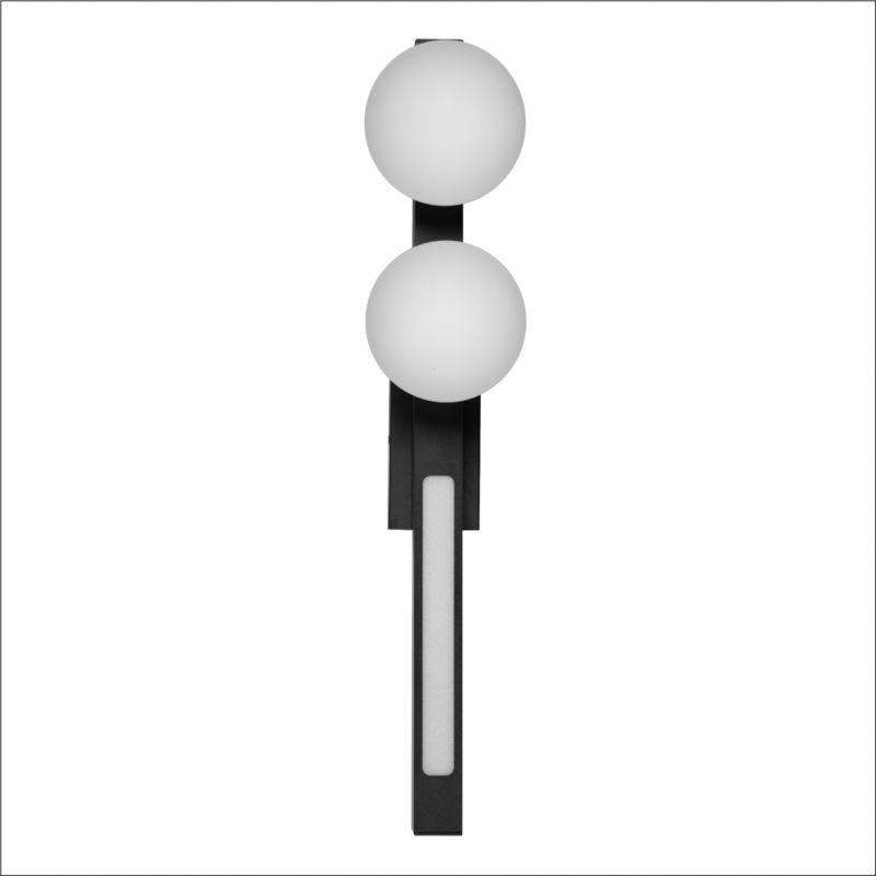 Væglampe Milagro Magnet 3000/4000 K 13W 2xG9 Sort