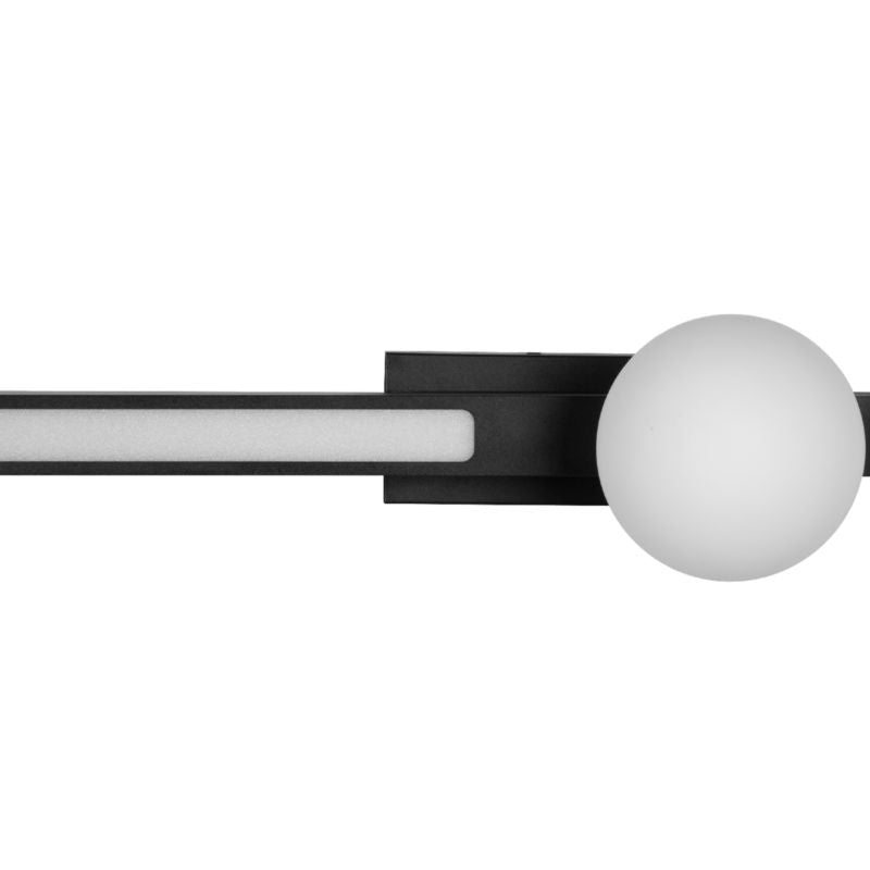 Væglampe Milagro Magnet 3000/4000 K 13W 2xG9 Sort