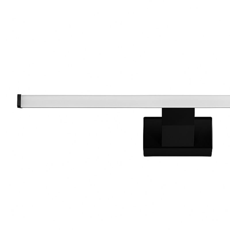Vægarmatur Milagro Mirore 10W 60 cm Sort