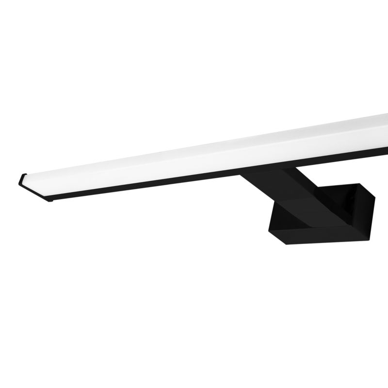 Vægarmatur Milagro Mirore 10W 60 cm Sort