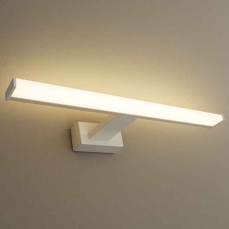 LED-væglampe Milagro Mirore 5W 30 cm Hvid
