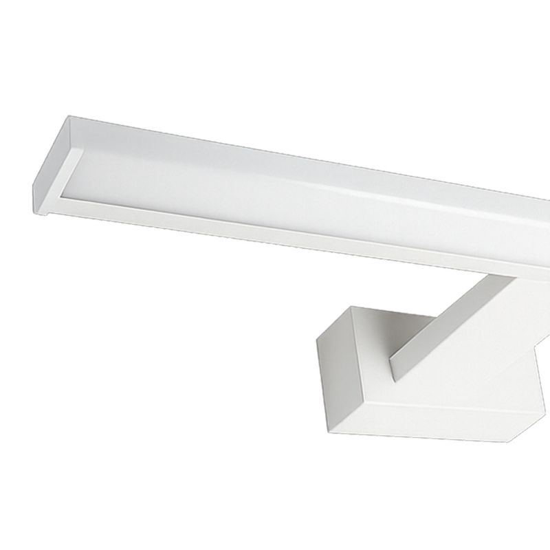LED-væglampe Milagro Mirore 5W 30 cm Hvid