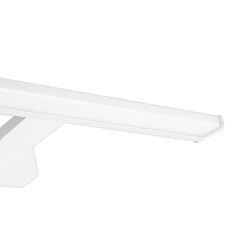 LED-væglampe Milagro Mirore 5W 30 cm Hvid