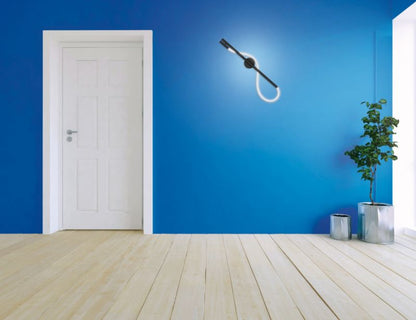 Activejet Gino LED-væglampe 10 W 4000 K