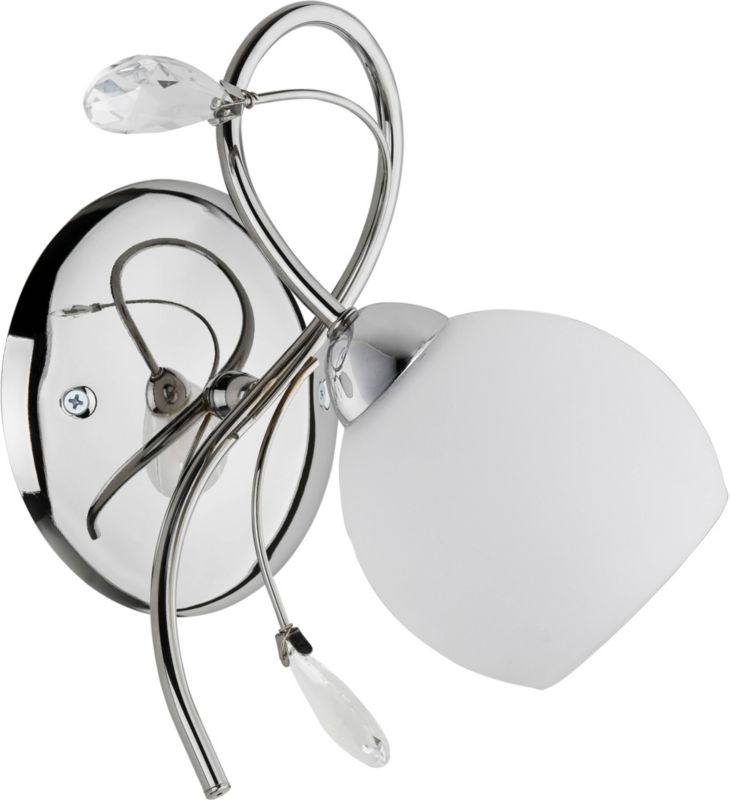Væglampe Alfa Livia 1-punkt E14 Krom