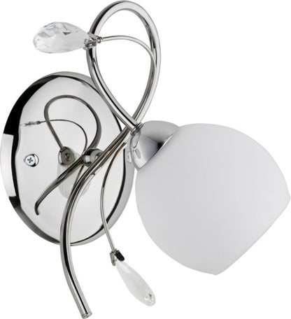 Væglampe Alfa Livia 1-punkt E14 Krom