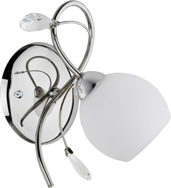 Væglampe Alfa Livia 1-punkt E14 Krom