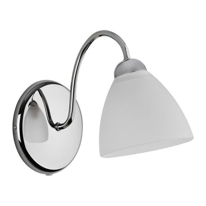 Væglampe Ariel 1 x 60 W E27 Krom