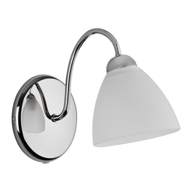 Væglampe Ariel 1 x 60 W E27 Krom