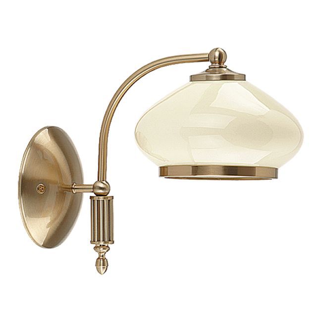 Væglampe Astoria 1x75W E27 Antik