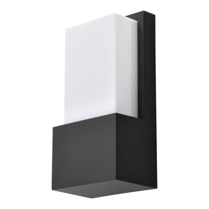 Væglampe E27 Sort 245 mm