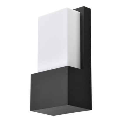 Væglampe E27 Sort 245 mm