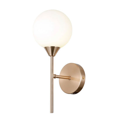 Væglampe Evora 1 x G9 120x120x310 mm Brun