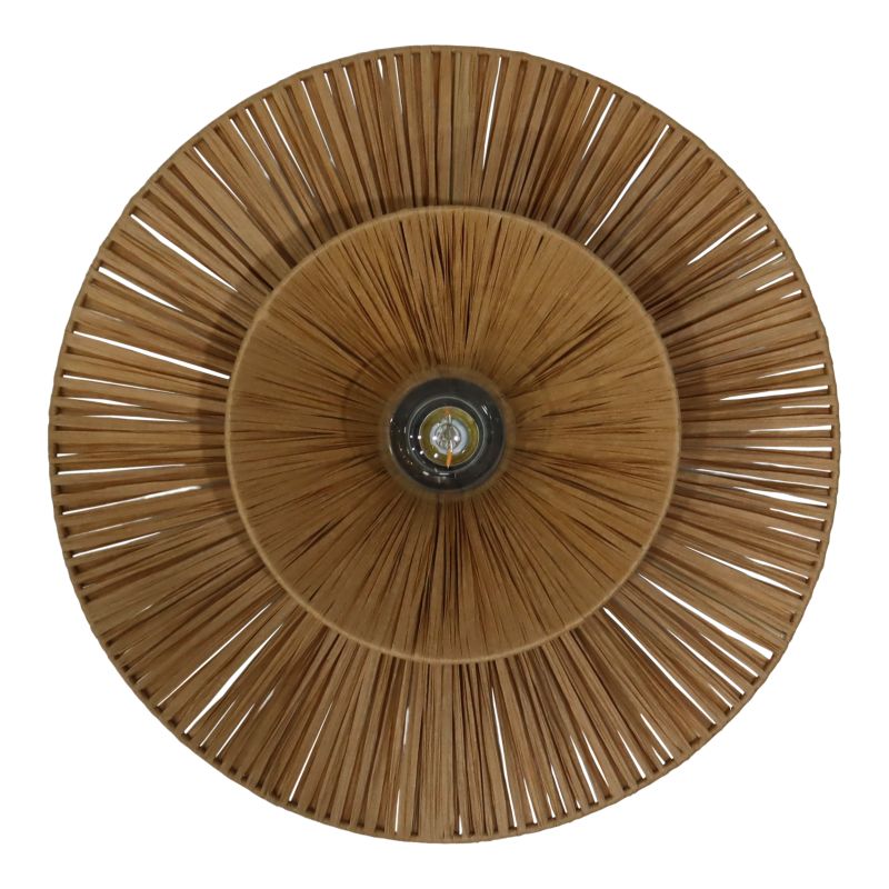 Væglampe Bellflower 38 cm Papirfiber Hvid