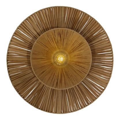 Væglampe Bellflower 38 cm Papirfiber Hvid