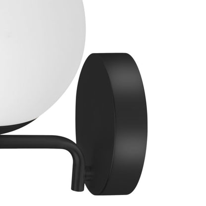 GoodHome Dorres væglampe 1 x E14 40 W IP44 mat-sort