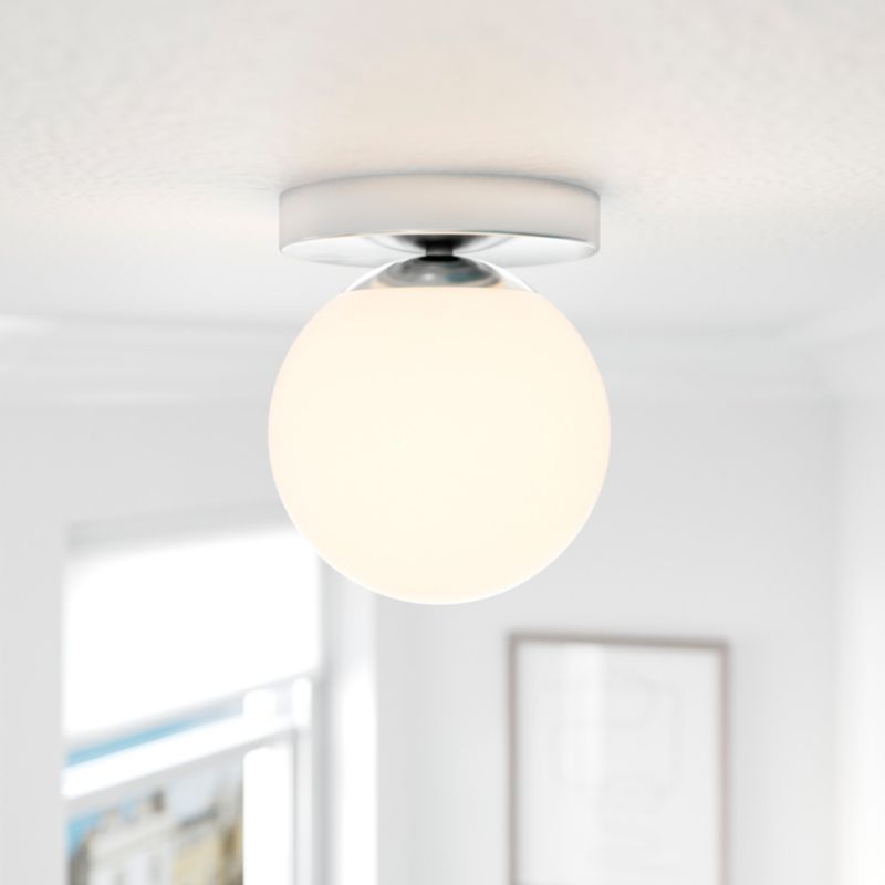GoodHome Dorres E14 IP44 krom væglampe