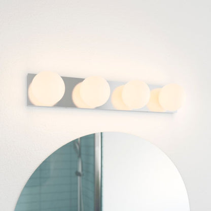GoodHome Dorres væglampe E14 IP44 mat‑guld