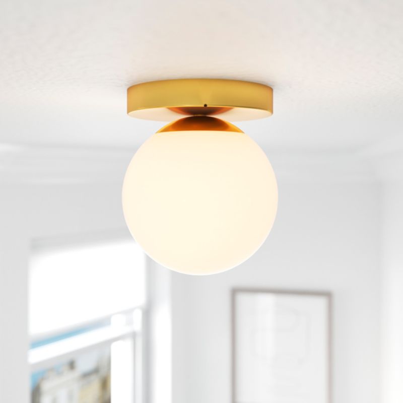 GoodHome Dorres væglampe E14 IP44 mat‑guld