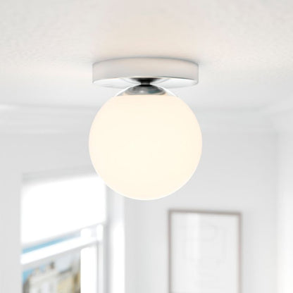 GoodHome Dorres væglampe E14 IP44 mat‑guld