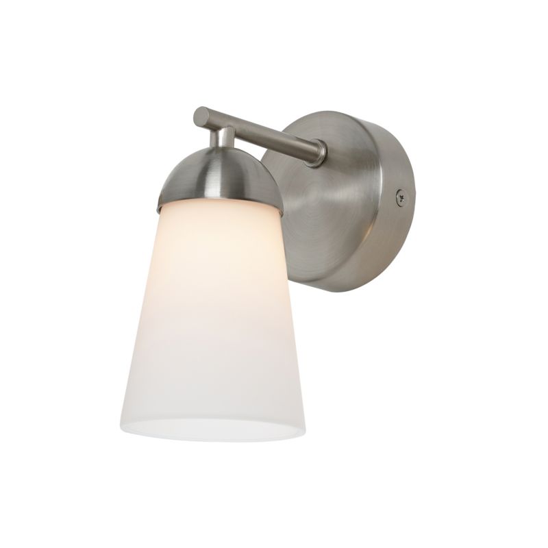 GoodHome Dudhon væglampe 1 x G9 IP44 krom