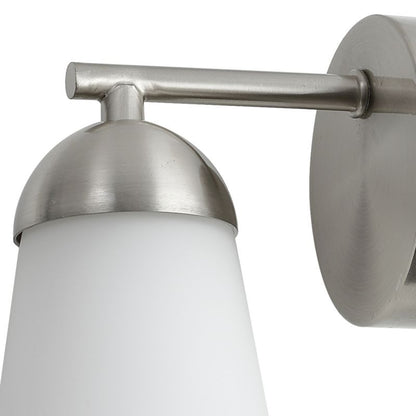 GoodHome Dudhon væglampe 1 x G9 IP44 krom