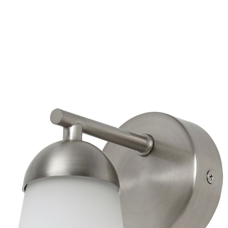 GoodHome Dudhon væglampe 1 x G9 IP44 krom