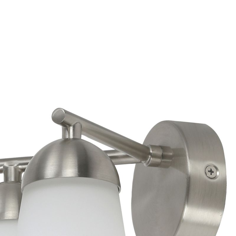 GoodHome Dudhon dobbelt væglampe 2 x G9 IP44 krom