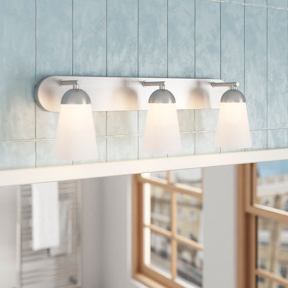 GoodHome Dudhon dobbelt væglampe 2 x G9 IP44 krom